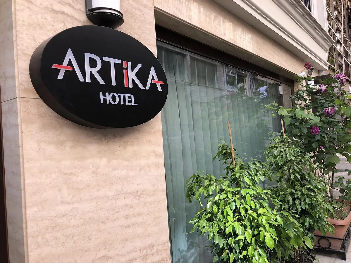 Artika Hotel Стамбул