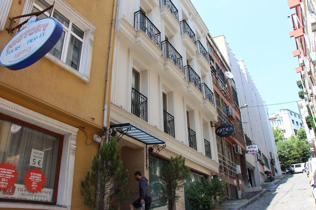 Artika Hotel Стамбул 2*,