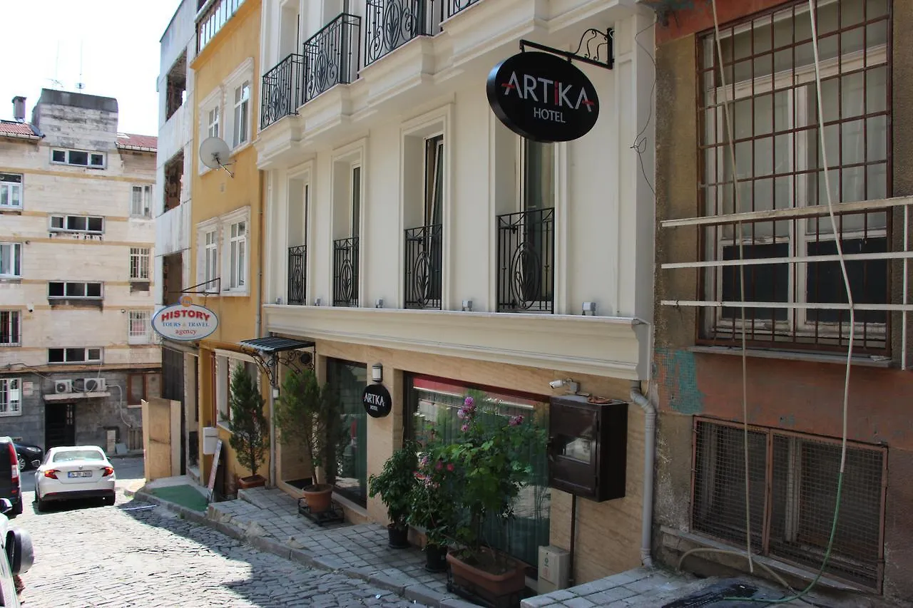 Artika Hotel Стамбул